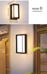 SENSOLUX Radar Sensor LED Wandlamp