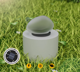 LUXGLOW Solar Kiezel Buitenlamp