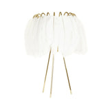 Mineheart - Feather Tafellamp Wit