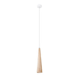 Hanglamp SULA 1 naturel hout