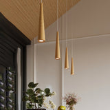 Hanglamp SULA 1 naturel hout
