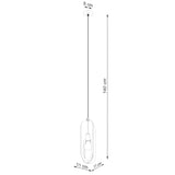 Hanglamp NICUS 1 wit