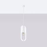 Hanglamp NICUS 1 wit