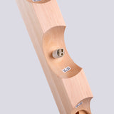 Plafondlamp BULBO 3 natuurlijk hout