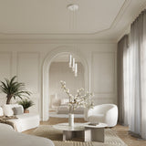 Hanglamp LAMI 3L wit