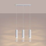 Hanglamp LAMI 3L wit