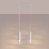Hanglamp LIRO 2 wit
