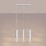 Hanglamp LIRO 3L wit