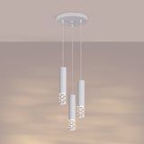 Hanglamp LIRO 3P wit