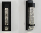 CrystalLux Buitenwandlamp – Moderne Waterdichte Wandverlichting met K9 Kristal & Anti-Roest Aluminium