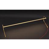 Betec Leuchten Manufactur - Minimus schilderijlamp DuoLED van messing, beugeltype 250mm