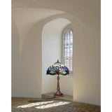 Alexandra Lighting - Grote Tafellamp Tiffany Diameter 40Cm Belle Epoque Serie