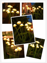 LUMINO SolarGlow Paddenstoellamp