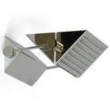 Betec Leuchten Manufactur -  Luxe 1 wandlamp LED messing