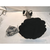 Alexandra Lighting - Rubber Voet Tafellamp Met Tiffany Scherm Diameter 40 Cm Rosy Serie