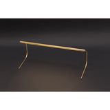 Betec Leuchten Manufactur - Minimus schilderijlamp DuoLED van messing, beugeltype 150mm