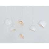 Customform - Hanglamp POPO wit