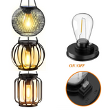 SOLARIA Vintage Solar LED Lantaarn