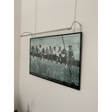 Betec Leuchten Manufactur - Minimus schilderijlamp DuoLED van messing, beugeltype 150mm