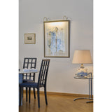 Betec Leuchten Manufactur - Minimus schilderijlamp DuoLED van messing, beugeltype 280mm