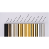 Betec Leuchten Manufactur - Angulus Schilderijlamp Duoled Van Messing, Beugeltype 250mm