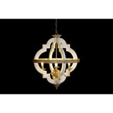 Alexandra Meti - Ijzeren Spar Plafondlamp 63X63X74 61 Wit
