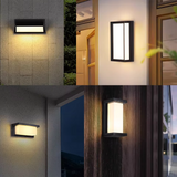 SENSOLUX Radar Sensor LED Wandlamp