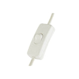 Alexandra Meti - Metalen Glazen Plafondlamp 98X21X22 Witte Ballen