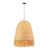 Alexandra Thai - Plafondlamp 60X60X60/200 Ratan/Natuurlijk Sisal