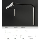 Betec Leuchten Manufactur - Angulus Schilderijlamp