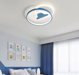 DreamGlow Dimbare Kinderkamer LED Plafondlamp met Afstandsbediening