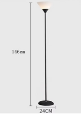 LumiArc LED Vloerlamp – Minimalistisch Design voor Stijlvolle Verlichting