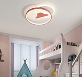 DreamGlow Dimbare Kinderkamer LED Plafondlamp met Afstandsbediening