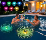 SOLAGLOW Drijvende Solar RGB Zwembadlamp