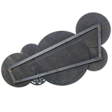 Alexandra Style - Natuurlijke Cirkels Houten Wandapparaat _130X64X4,5cm