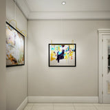 Betec Leuchten Manufactur - Gallery Fotorail Met Elektriciteit Wit/Wit