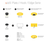 Skapetze - LED Wand- En Plafondlamp Edge