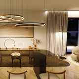 Skapetze - LED-Ringtafellamp Direct of Indirect