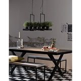 Markslojd - Dienblad Hanglamp 3L Sandy Zwart