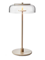 Aurélo – Designer Tafellamp van Glas met LED in Postmoderne Stijl