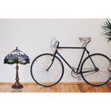 Alexandra Lighting - Grote Tafellamp Tiffany Diameter 40Cm Belle Epoque Serie