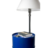 Gie El - Barrel Vloerlamp In Blauw