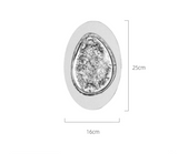 LUXARÉ CrystalEdge Wandlamp