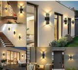 LumoGuard E27 – Waterdichte LED Wandlamp IP65