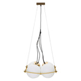 Alexandra Decor - Plafondlamp Japan Vierkant Cm 45X45X20