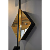 Betec Leuchten Manufactur - Galaxis-Line Rail Plafondlamp Led Zwart-Goud 1M