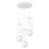 Lightinup Srl  - Witte Brina 3P Hanglamp