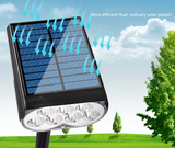 SOLARFORCE 7LED Verstelbare Solar Spotlight