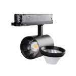 Acord ATL1 18W Led Railspot CRI>90 Wit/Zwart – 3-Fase
