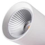 Acord ATL1 LED Railspot 30W – RA90+, Wisselbare Reflector, Wit/Zwart